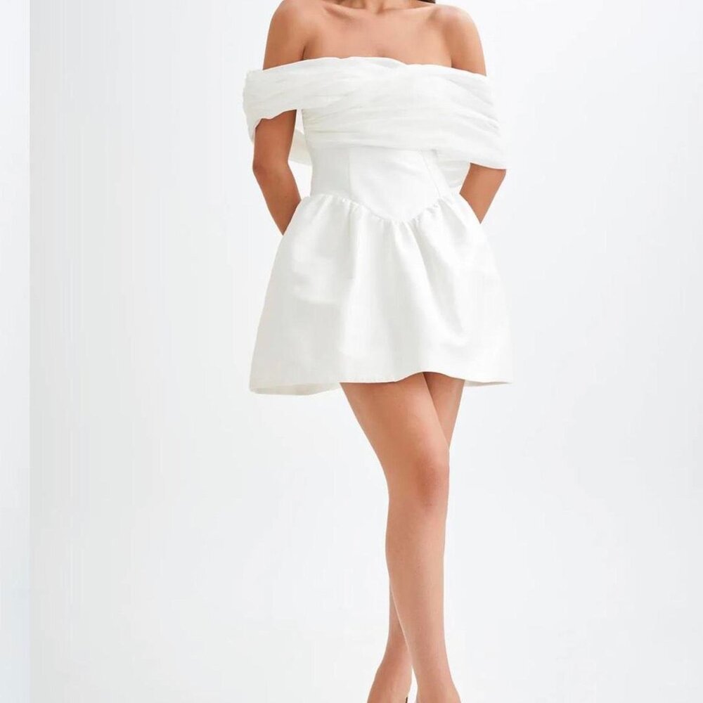 Meshki Tessa Mini Dress